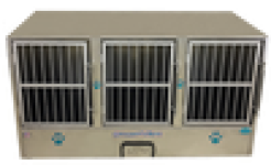 Groomer’s Best Stainless Steel Multiple Unit Cage Bank – 3 Units Sale Coupon