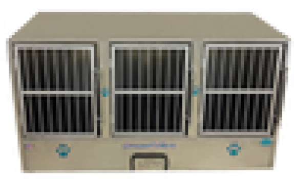 Groomer’s Best Stainless Steel Multiple Unit Cage Bank – 3 Units Sale Coupon