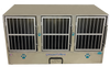 Groomer’s Best Stainless Steel Multiple Unit Cage Bank – 3 Units Sale Coupon