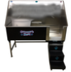 Groomer’s Best Stainless Steel Elite Dog Grooming Bath Tub w/ Steps Sale Coupon