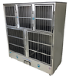 Groomer’s Best Stainless Steel Multiple Unit Cage Bank – 5 Units Sale Coupon