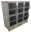 Groomer’s Best Stainless Steel Multiple Unit Cage Bank – 6 Units Sale Coupon
