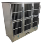 Groomer’s Best Stainless Steel Multiple Unit Cage Bank – 6 Units Sale Coupon