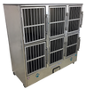 Groomer’s Best Stainless Steel Multiple Unit Cage Bank – 6 Units Sale Coupon