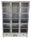 Groomer’s Best Stainless Steel Multiple Unit Cage Bank – 9 Units Sale Coupon