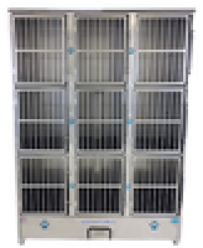 Groomer’s Best Stainless Steel Multiple Unit Cage Bank – 9 Units Sale Coupon