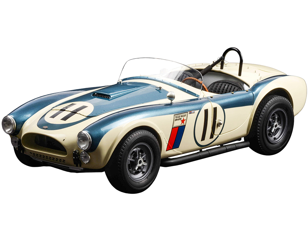 Diecastmodelswholesale 1963 Shelby 289 Competition Cobra CSX2011 #11 John Everly Bahamas Speed Week Nassau (1963) Limited Edition to 220 pieces Worldwide 1/12 Diecast Model Car by GMP Sale Coupon