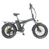 GOGOBEST GF300 Electric Folding Bike Moped Bicycle Black Sale Coupon
