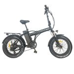 GOGOBEST GF300 Electric Folding Bike Moped Bicycle Black Sale Coupon