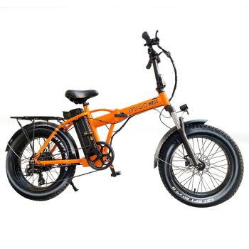 GOGOBEST GF300 Electric Folding Bike Moped Bicycle Orange Sale Coupon