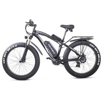 GUNAI MX02S 1000W 48V 17Ah 26 Electric Bicycle Black Sale Coupon