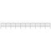 Garden Fence with Spear Top Steel 15175×17 m Black Sale Coupon