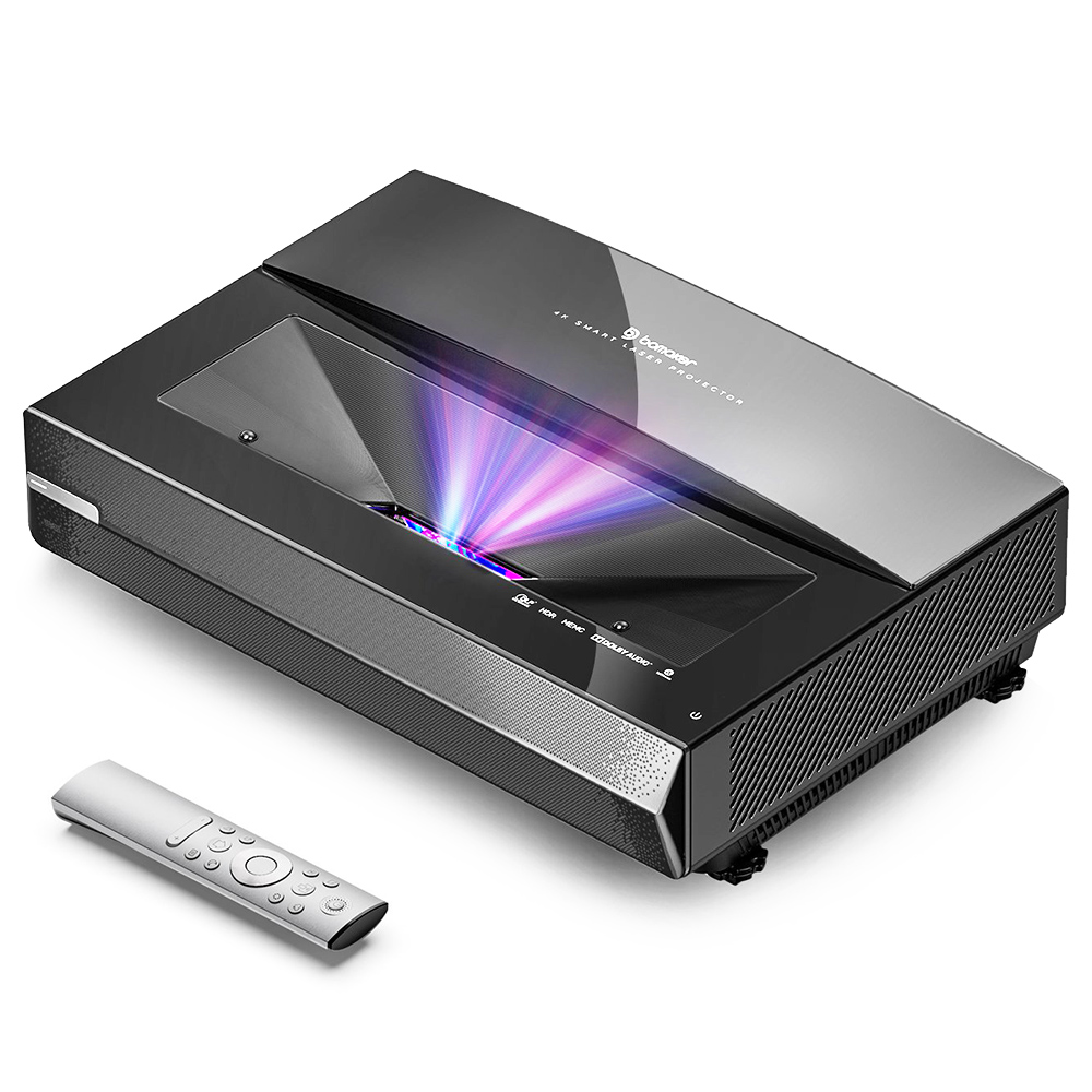 Bomaker Polaris 4K Ultra Short Throw Laser Projector Sale Coupon