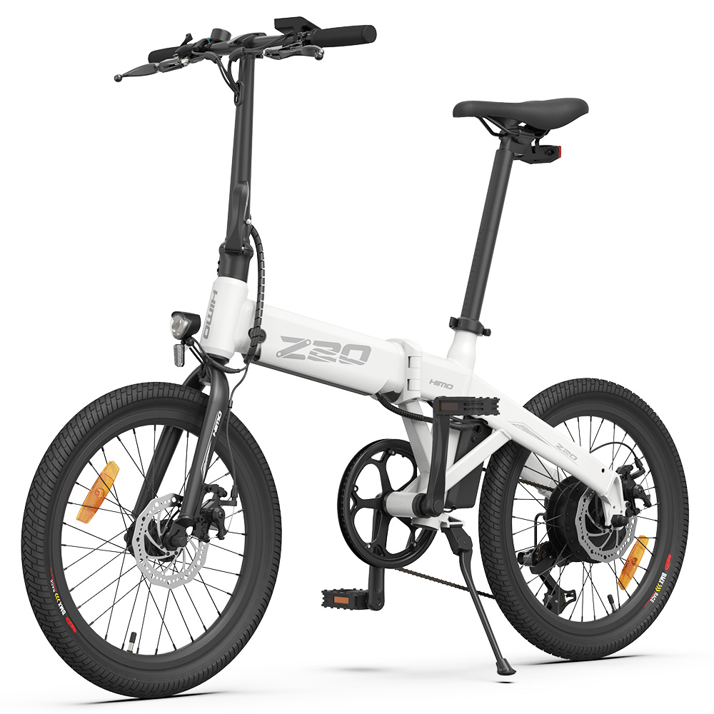 HIMO Z20 Max Electric Bicycle 250W Motor 20 Inches  White Sale Coupon