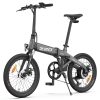 HIMO Z20 Max Electric Bicycle 250W Motor Up to 25Kmh 20 Inches  Gray Sale Coupon