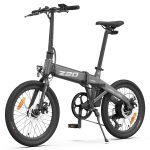 HIMO Z20 Max Electric Bicycle 250W Motor Up to 25Kmh 20 Inches  Gray Sale Coupon