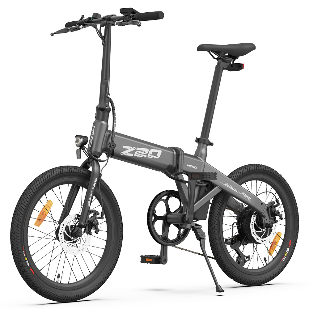 HIMO Z20 Max Electric Bicycle 250W Motor Up to 25Kmh 20 Inches  Gray Sale Coupon