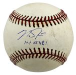 Angels Mike Trout “Hit 481” Signed 6/22/14 Angels Vs Rangers GU Oml Baseball MLB Sale Coupon