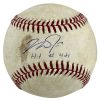 Angels Mike Trout “Hit #421” Signed 4/18/14 Angels Vs Tigers GU OML Baseball MLB Sale Coupon