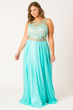 Curvegirl Honored Glitz gown Sale Coupon