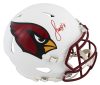 Cardinals Larry Fitzgerald Signed Flat White Full Size Speed Proline Helmet BAS Sale Coupon