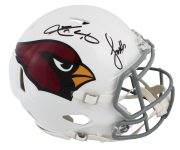 Cardinals Larry Fitzgerald & Kyler Murray Signed F/S Speed Proline Helmet BAS 2 Sale Coupon