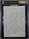 William Shatner Star Trek Authentic Signed 7.25×10 Handwritten Letter BAS Slab Sale Coupon