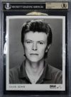David Bowie Authentic Signed 8×10 Black & White Promotional Photo BAS Slabbed Sale Coupon