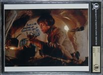 Mark Hamill Star Wars The Empire Strikes Back Signed 8×10 Photo BAS Slabbed Sale Coupon
