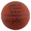 Magic Johnson & Kobe Bryant “2 Legends 10 Rings!” Signed Basketball PSA & BAS Sale Coupon