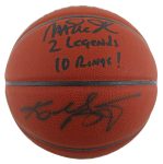 Magic Johnson & Kobe Bryant “2 Legends 10 Rings!” Signed Basketball PSA & BAS Sale Coupon