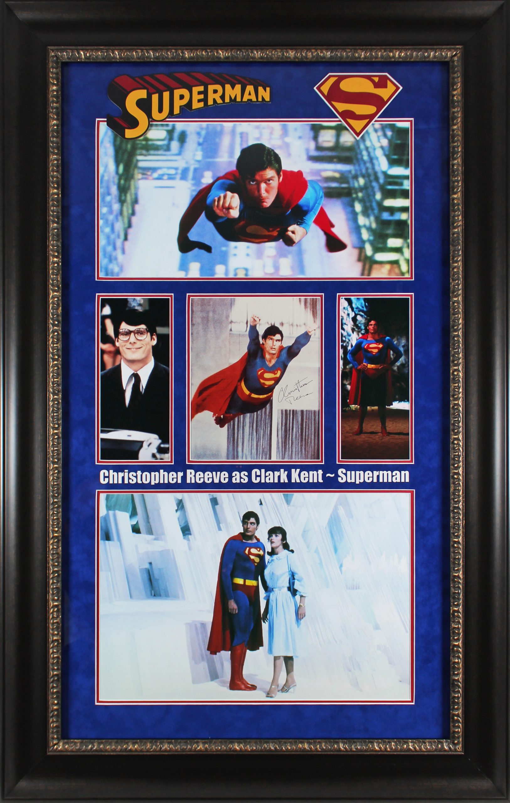 Christopher Reeve Superman Authentic Signed 8×10 Framed Photo JSA #XX12202 Sale Coupon