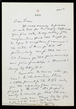 Dwight D. Eisenhower Signed 7×10.25 Handwritten Letter PSA/DNA #V07847 Sale Coupon