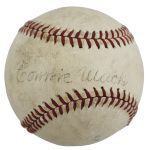 Athletics Connie Mack Signed Reach Official League Baseball BAS #AA03316 Sale Coupon