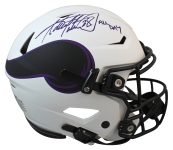 Vikings Adrian Peterson All Day Signed Lunar Speed Flex Full Size Helmet BAS Wit Sale Coupon