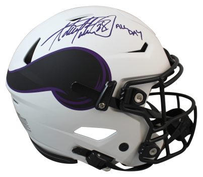 Vikings Adrian Peterson All Day Signed Lunar Speed Flex Full Size Helmet BAS Wit Sale Coupon