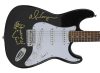Alice Cooper Signed Black Electric Guitar w/ Self Portrait Sketch BAS #WC91083 Sale Coupon