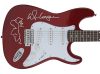 Alice Cooper Signed Red Electric Guitar w/ Self Portrait Sketch BAS #WC91111 Sale Coupon