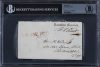 Ulysses S. Grant Signed Executive Mansion Presidential Free Frank BAS Slabbed Sale Coupon