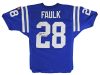 Colts Marshall Faulk “95 Game Worn” Signed Wilson Size 46 Jersey Mears & BAS Sale Coupon