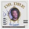 Dr. Dre Authentic Signed The Chronic Album Cover Autographed BAS #A09743 Sale Coupon
