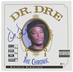 Dr. Dre Authentic Signed The Chronic Album Cover Autographed BAS #A09743 Sale Coupon