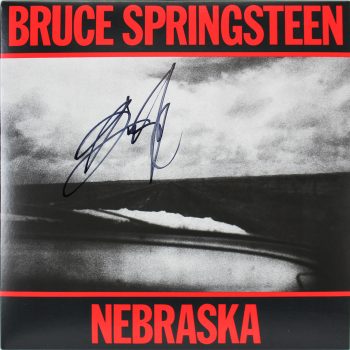 Bruce Springsteen Authentic Signed Nebraska Album Cover W/ Vinyl JSA #Z74285 Sale Coupon