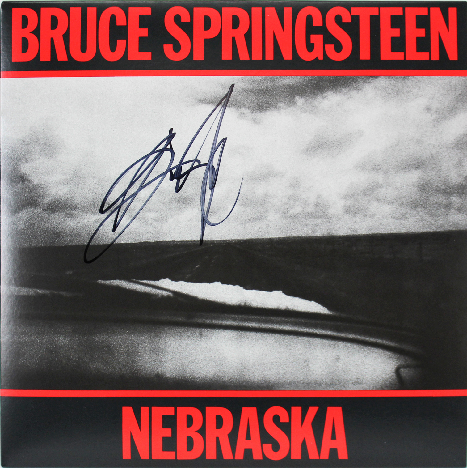 Bruce Springsteen Signed Dancing In The Dark Album Cover W/ Vinyl BAS #A70525 Sale Coupon