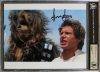 Harrison Ford & Peter Mayhew Star Wars Authentic Signed 8×10 Photo BAS Slabbed Sale Coupon