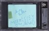 Morrissey & Andy Rourke The Smith’s Signed 3.35×4 Cut Signature BAS Slabbed Sale Coupon