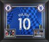 Chelsea FC Christian Pulisic Authentic Signed Blue Nike Framed Jersey Panini Sale Coupon