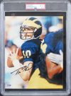 Michigan Tom Brady Authentic Signed 8×10 Photo Auto Graded NM-MT 8 PSA Slabbed Sale Coupon