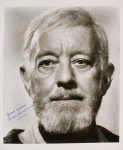 Alec Guinness Star Wars “Good Wishes” Authentic Signed 8×9.75 Photo PSA #Q76283 Sale Coupon