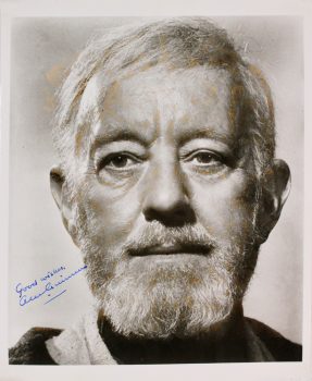 Alec Guinness Star Wars “Good Wishes” Authentic Signed 8×9.75 Photo PSA #Q76283 Sale Coupon